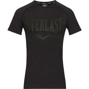Everlast WILLOW Pánské triko, černá, velikost M