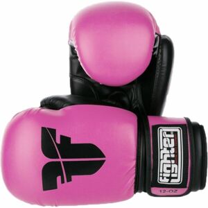 Fighter BASIC Boxerské rukavice, růžová, velikost 10