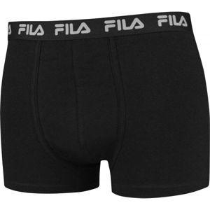 Fila MAN BOXERS 2 PACK Pánské boxerky, černá, veľkosť XL
