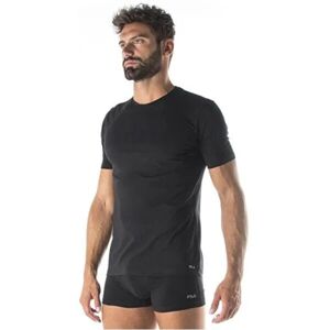 Fila MEN T-SHIRT Pánské tričko, černá, velikost XXL