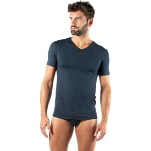 Fila ROUNDNECK T-SHIRT Pánské tričko, tmavě modrá, veľkosť XL