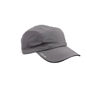 Finmark CAP Dětská letní čepice, šedá, veľkosť UNI