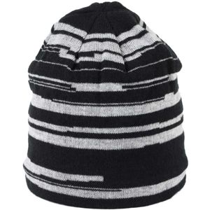 Finmark DIVISION Pánská pletená čepice, černá, veľkosť UNI