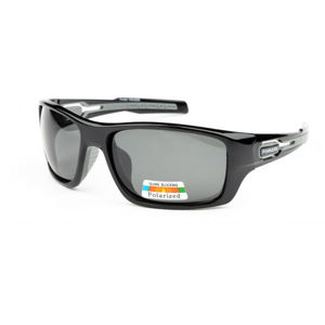 Finmark FNKX2009 Sportovní sluneční brýle, černá, velikost UNI