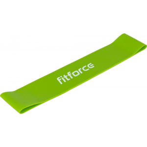 Fitforce EXEBAND LOOP MEDIUM Posilovací guma, světle zelená, velikost UNI