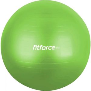 Fitforce GYM ANTI BURST 55 Gymnastický míč / Gymball, Zelená,Bílá, velikost
