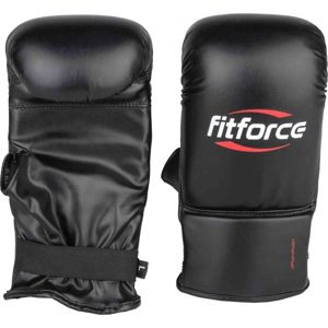 Fitforce JAYHAWK Boxerské rukavice, Černá,Bílá,Červená, velikost S/M