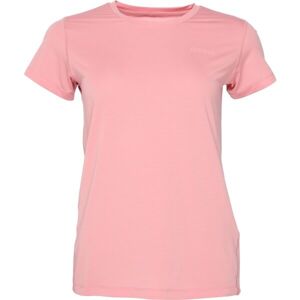 Fitforce KAISA Dámské fitness triko, růžová, velikost S