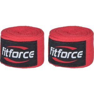 Fitforce WRAPS 3,5M Bandáž, Červená,Černá, velikost