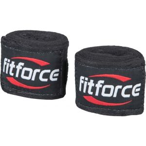 Fitforce WRAPS 4,5 M Bandáž, černá, veľkosť 450