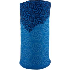 FLLÖS MONZUN 01 Multifunkční šátek, modrá, velikost UNI