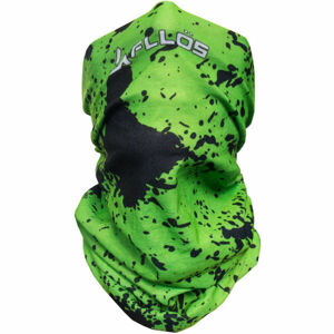 FLLÖS WIND 01 Multifunkční šátek, zelená, velikost
