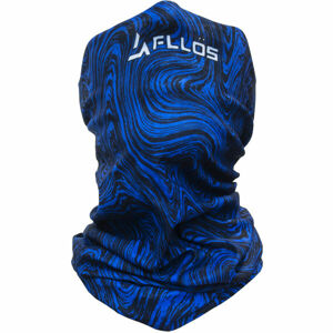 FLLÖS WIND 02 Multifunkční šátek, modrá, velikost UNI