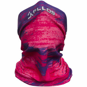 FLLÖS WIND 05 Multifunkční šátek, růžová, velikost UNI