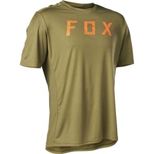 Fox Pánský dres na kolo Pánský dres na kolo, khaki, velikost L