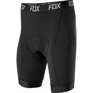 Fox TECBASE LINER Vnitřní šortky na kolo, černá, velikost XL
