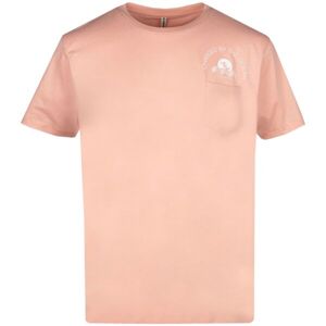 FUNDANGO TALMER POCKET T-SHIRT Pánské tričko, růžová, velikost XXL