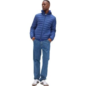GAP LIGHTWEIGHT LOGO Pánská zimní bunda, modrá, velikost XL