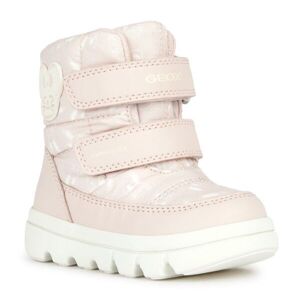 Geox WILLABOOM GIRL B Dětské kotníkové boty, růžová, veľkosť 24
