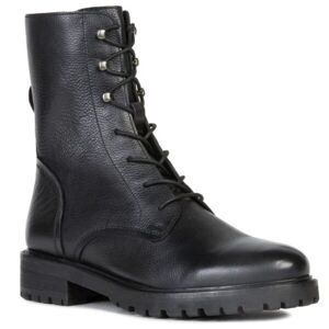 Geox HOARA Dámské kotníkové boty, černá, velikost 38