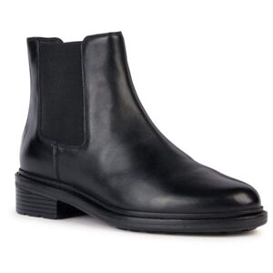 Geox WALK PLEASURE Dámské kotníkové boty, černá, velikost 37