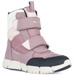 Geox FLEXYPER GIRL B Dívčí kotníkové boty, růžová, veľkosť 28