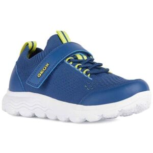 Geox J SPHERICA B. C Chlapecká obuv, modrá, velikost 34