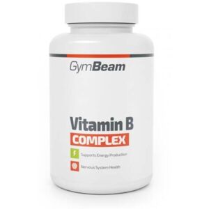 GymBeam VITAMIN B-KOMPLEX 120 TAB. Vitamíny, , velikost