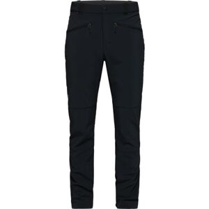 HAGLÖFS CHILLY SOFTSHELL PANT M Pánské softshellové kalhoty, černá, velikost 56