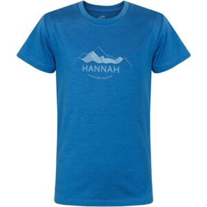 Hannah CORNET JR II Dětské funkční tričko, modrá, velikost 140