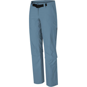 Hannah LIBERTINE modrá 46 - Dámské trekové kalhoty