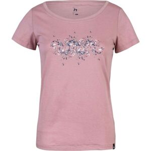 Hannah Dámské tričko Dámské tričko, růžová, velikost S