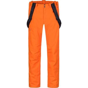 Hannah SLATER FD Pánské lyžařské kalhoty, oranžová, veľkosť M