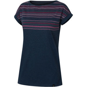 Hannah SURRI Dámské tričko, Tmavě modrá,Mix, velikost