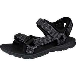 Hannah TART Unisex sandály, černá, velikost 45