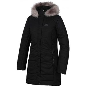 Hannah WAIANA Dámský zimní kabát, černá, velikost 42
