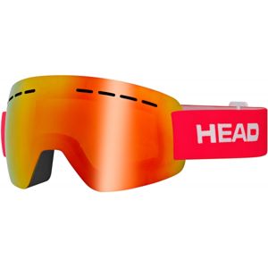 Head SOLAR FMR Lyžařské brýle, červená, velikost L
