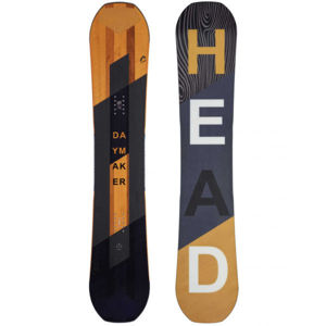 Head DAYMAKER LYT Tmavě šedá 153 - Snowboardové prkno