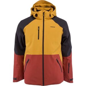 Head JANUS Pánská lyžařská bunda, žlutá, velikost XXL