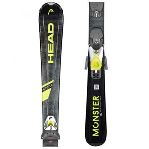 Head MONSTER SLR + SLR 7.5 AC  127 - Dětské sjezdové lyže