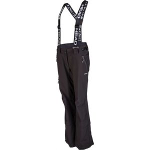 Head MONTEPA černá XL - Dámské softshellové lyžařské kalhoty