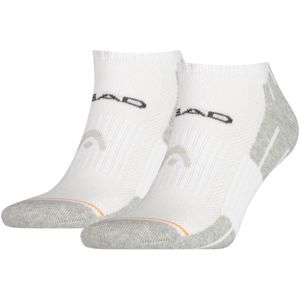 Head PERFORMANCE SNEAKER 2P Ponožky, bílá, velikost