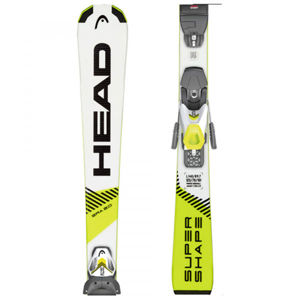 Head SUPERSHAPE SLR + SLR 7.5 AC  120 - Dětské sjezdové lyže