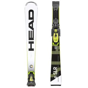 Head WC REBELS E-SLR + PRD 12 GW Sjezdové lyže, bílá, velikost