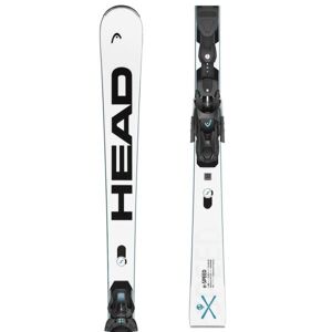 Head WC REBELS E-SPEED + FF 11 GW Sjezdové lyže, bílá, velikost