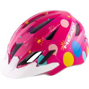 Head Y11A OUT MOULD Dětská cyklistická helma, růžová, velikost
