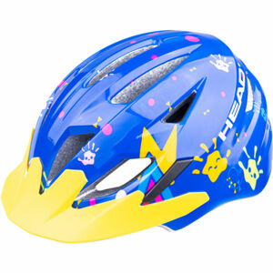 Head Y11A OUT MOULD Dětská cyklistická helma, tyrkysová, velikost