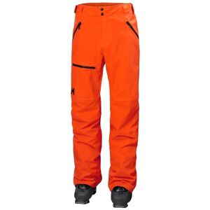 Helly Hansen SOGN CARGO Pánské lyžařské kalhoty, oranžová, velikost S