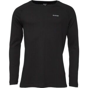 Hi-Tec PUROLS Pánské triko, černá, veľkosť XL
