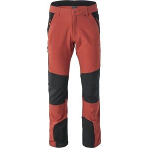 Hi-Tec ANON Pánské outdoorové kalhoty, oranžová, velikost XL